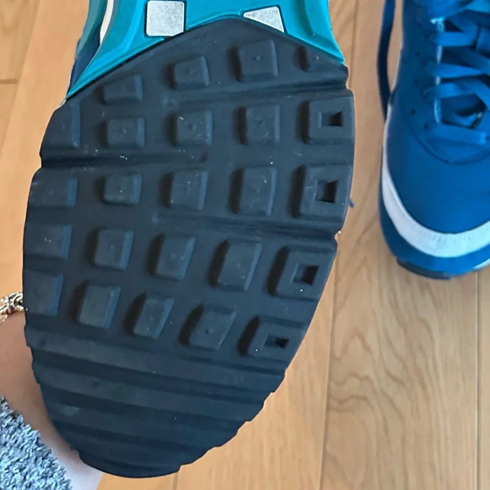 Nike Air Max BW 'Marina' OG Teal, Blue and White Sneakers Size 9.5 - Picture 5 of 11